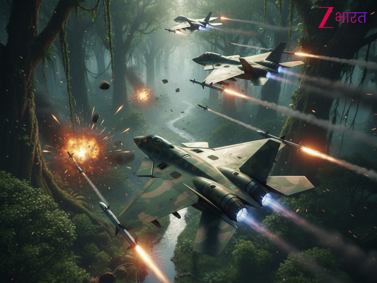 15,000 करोड़ का 5th Gen फाइटर जेट! AMCA प्रोजेक्ट पर सात दिग्गज कंपनियों की टक्कर, ADA का बड़ा ऐलान
