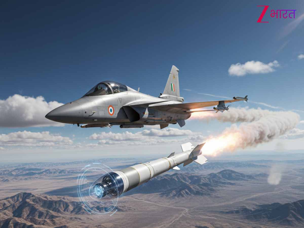 इंडियन एयरफोर्स के हैं मजे! DRDO बना रही है 75-100 किमी रेंज वाली एयर-टू-सर्फेस मिसाइल, दुश्मन के बंकर होंगे बर्बाद