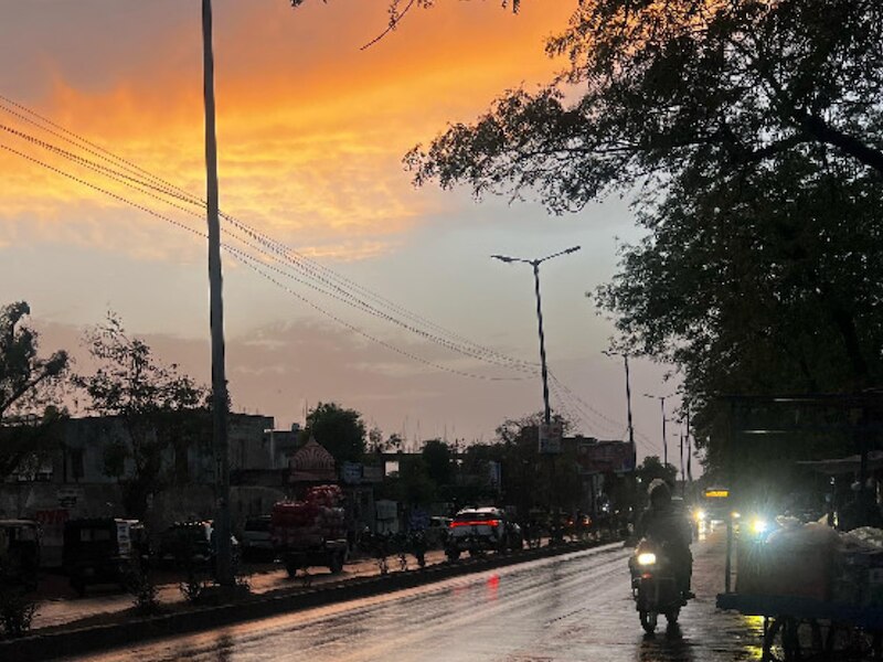 छत्तीसगढ़ में सबसे ज्यादा बारिश कहां हुई है