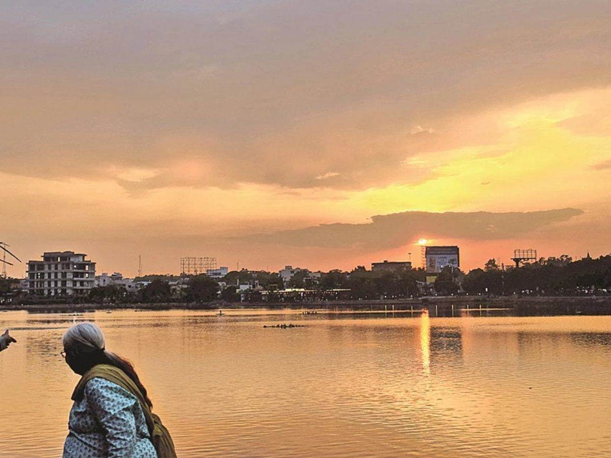 छत्तीसगढ़ का तापमान कितना है