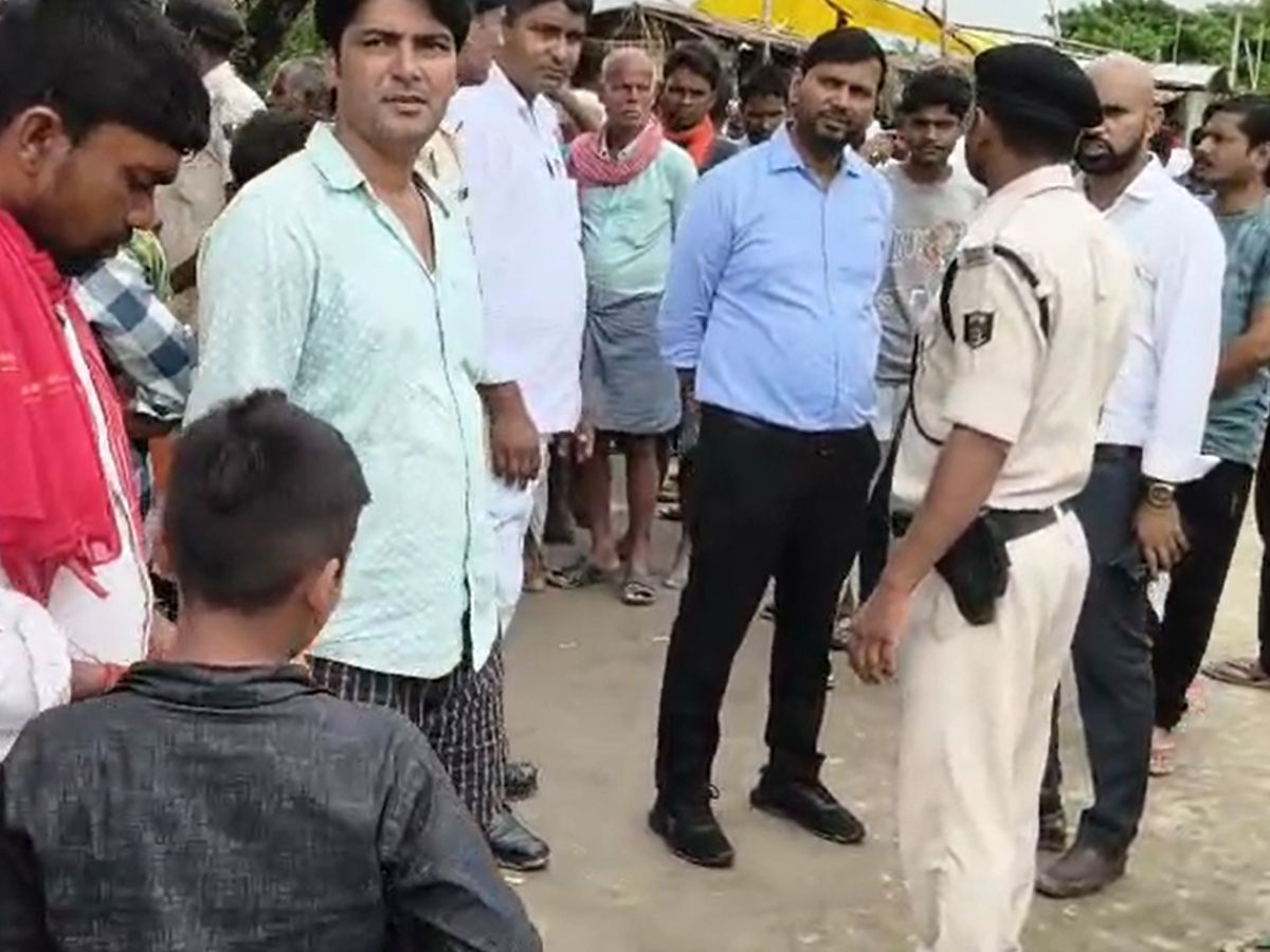 सीतामढ़ी डीएम रिची पांडे