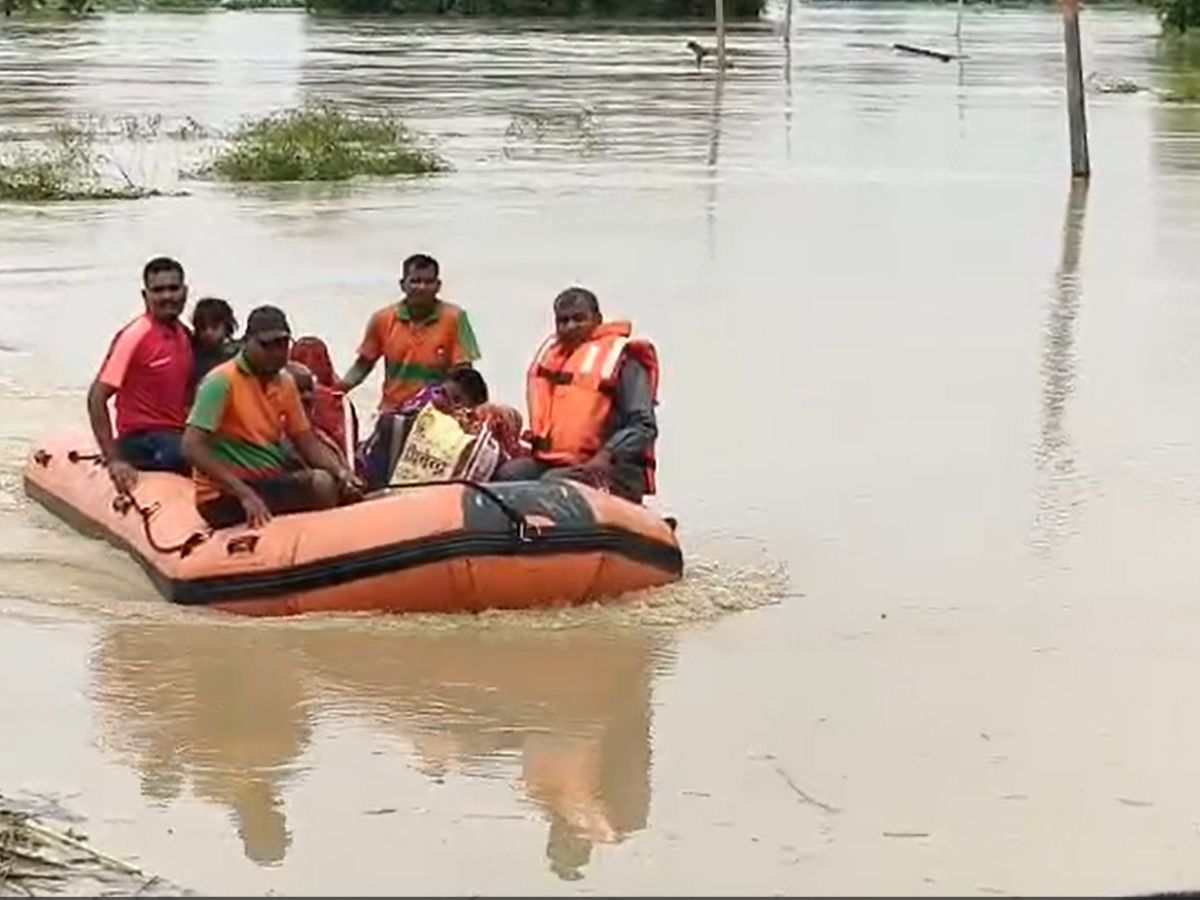 सीतामढ़ी कई इलाके जलमग्न