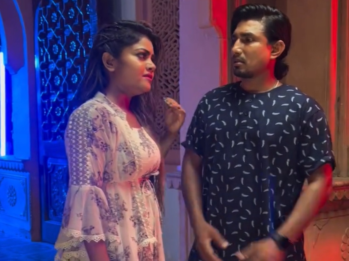 एक गाने की शूट पर वन्न द ग्रेट और मणि मेराज एक गाने की शूट पर वन्न द ग्रेट और मणि मेराज