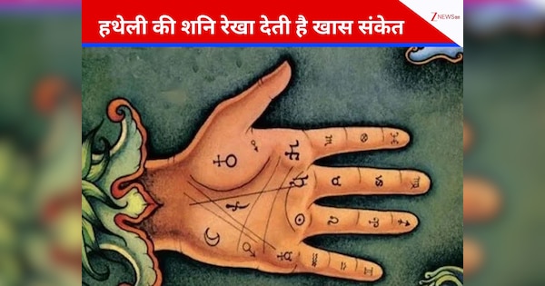 hast Rekha palmistry shani rekha in palm sign and importance of Saturn ...