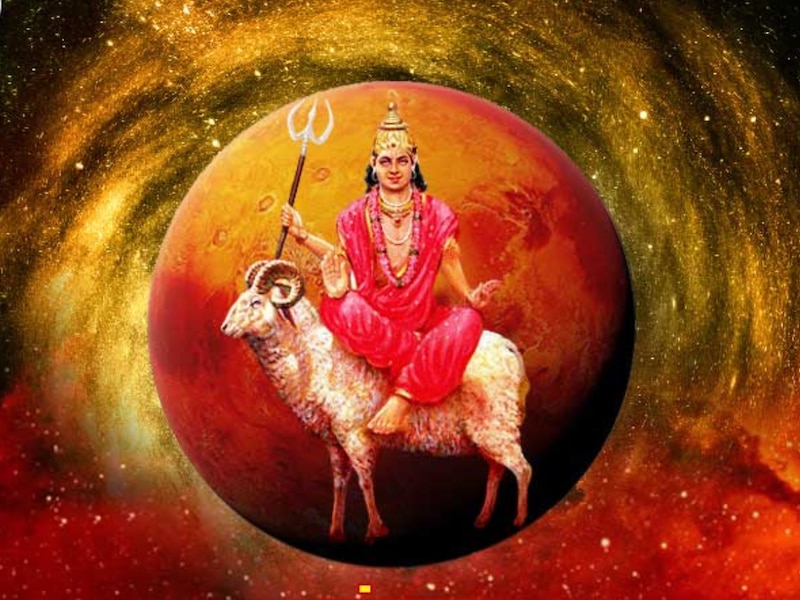 मंगल देव लंबे समय तक अस्त