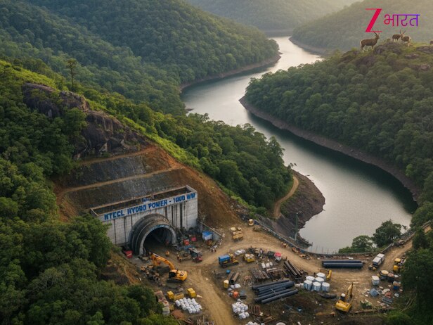 तबाही को दावत! जहां बारिश से आया था जलजला, वहीं पहाड़ों को खोखला कर बनेगा 1000 मेगावाट का पावर प्लांट