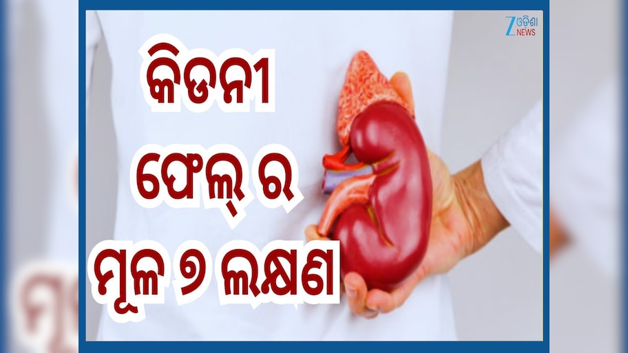 Kidney Failure Symptoms: କିଡନୀ ଫେଲୁଅର ହେବାର ୭ ପ୍ରାରମ୍ଭିକ ଲକ୍ଷଣ, ଦେଖାଦେଉଥିଲେ କରନ୍ତୁନି ଅଣଦେଖା
