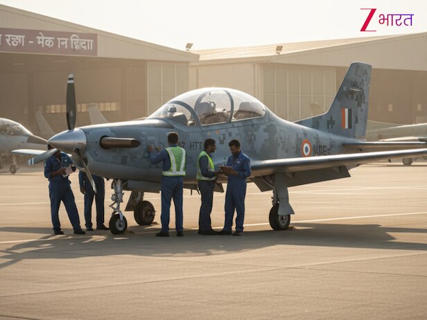 वायुसेना को झटका! HAL के देसी ट्रेनर विमान पर लगा ब्रेक; 2026 तक नहीं मिलेंगे नए ट्रेनर जेट?