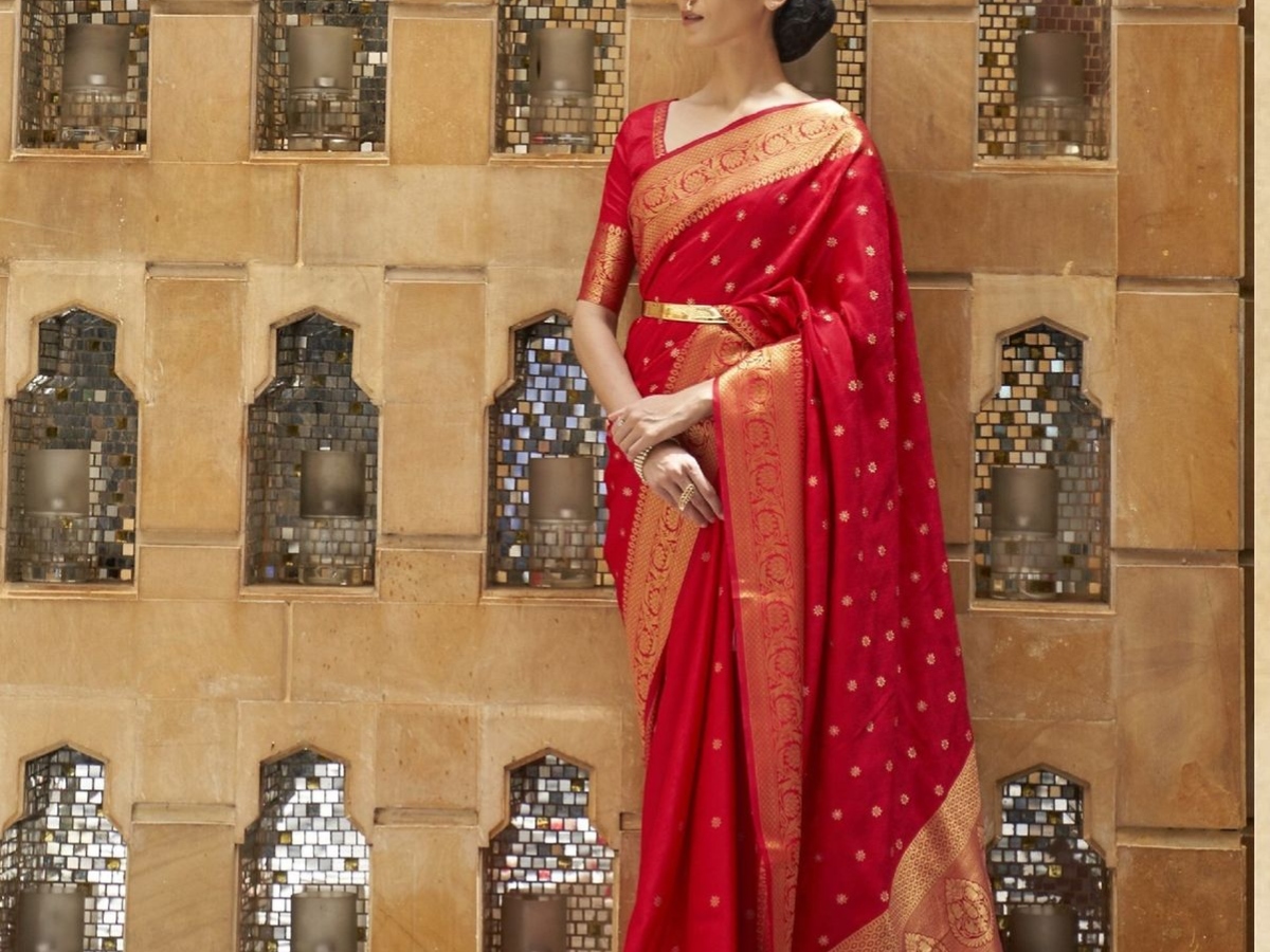 सिल्क साड़ी