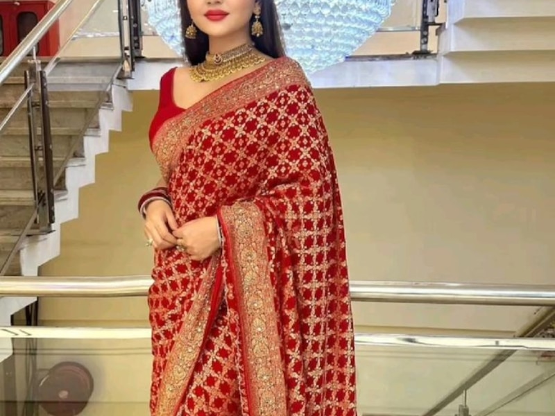 बनारसी साड़ी 