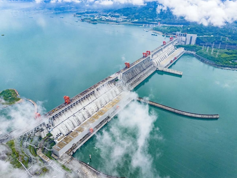 चीन के सुपर डैम का जवाब