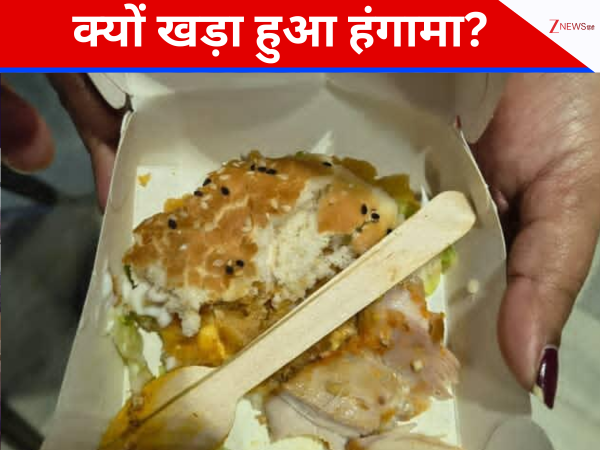 न तो बर्गर सही न तो कुछ और...फेमस HSR आउटलेट में परोसा गया सड़ा मांस? सोशल मीडिया पर क्यों छिड़ी बहस? न तो बर्गर सही न तो कुछ और...फेमस HSR आउटलेट में परोसा गया सड़ा मांस? सोशल मीडिया पर क्यों छिड़ी बहस?