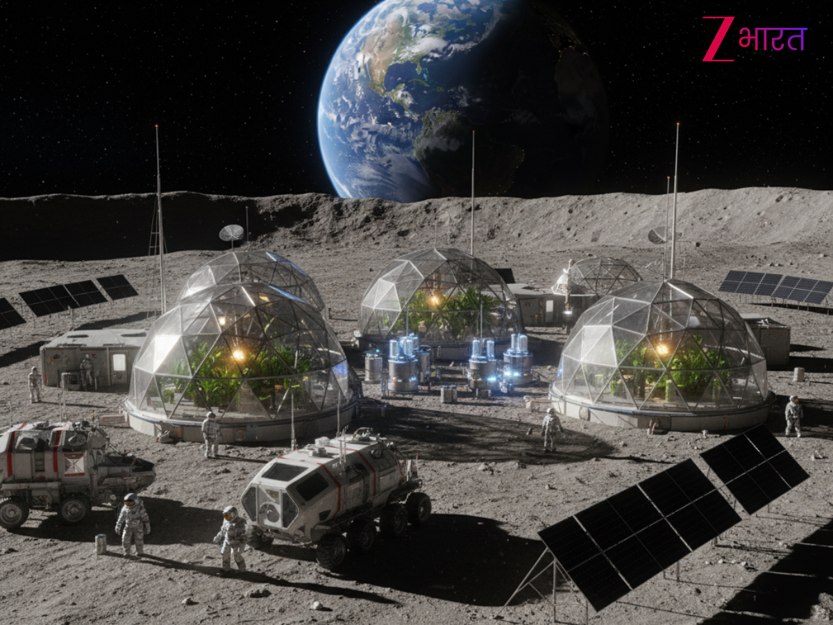 10 साल में चांद पर 'कब्जा' करेगा अमेरिका! बसाएगा 'न्यूक्लियर गांव'; नासा के Administrator ने खुद दी जानकारी