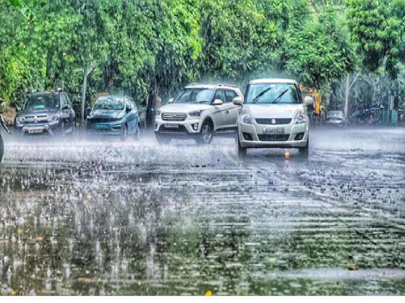 जानिए भारी बारिश वाले जिले