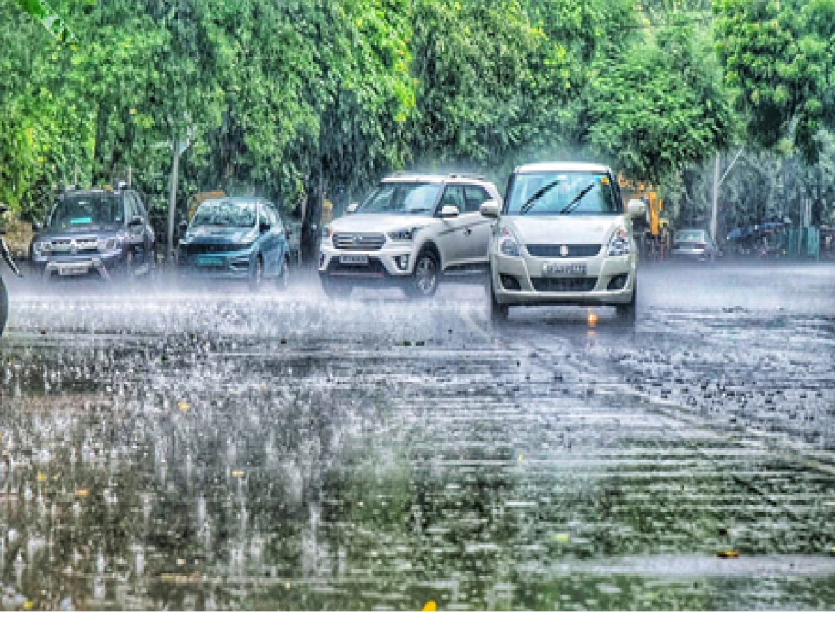 जानिए भारी बारिश वाले जिले
