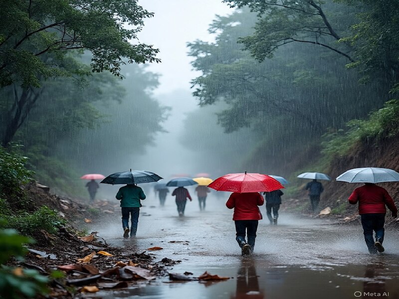 इन जिलों में गिरेंगे ओले 