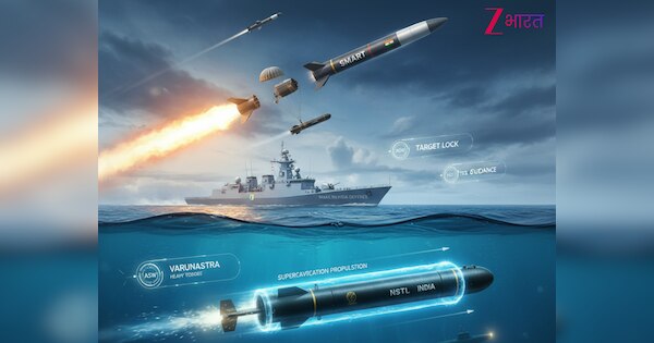समंदर में दहशत! DRDO-NSTL का नया पिशाच टॉरपीडो युद्धपोतों के लिए खतरनाक, वरणास्त्र सिस्टम से होगी लैस