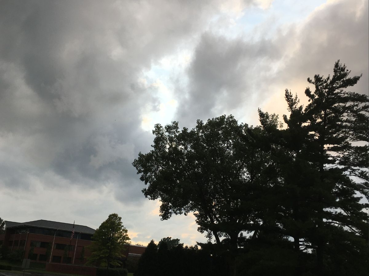 हवा का दबाव