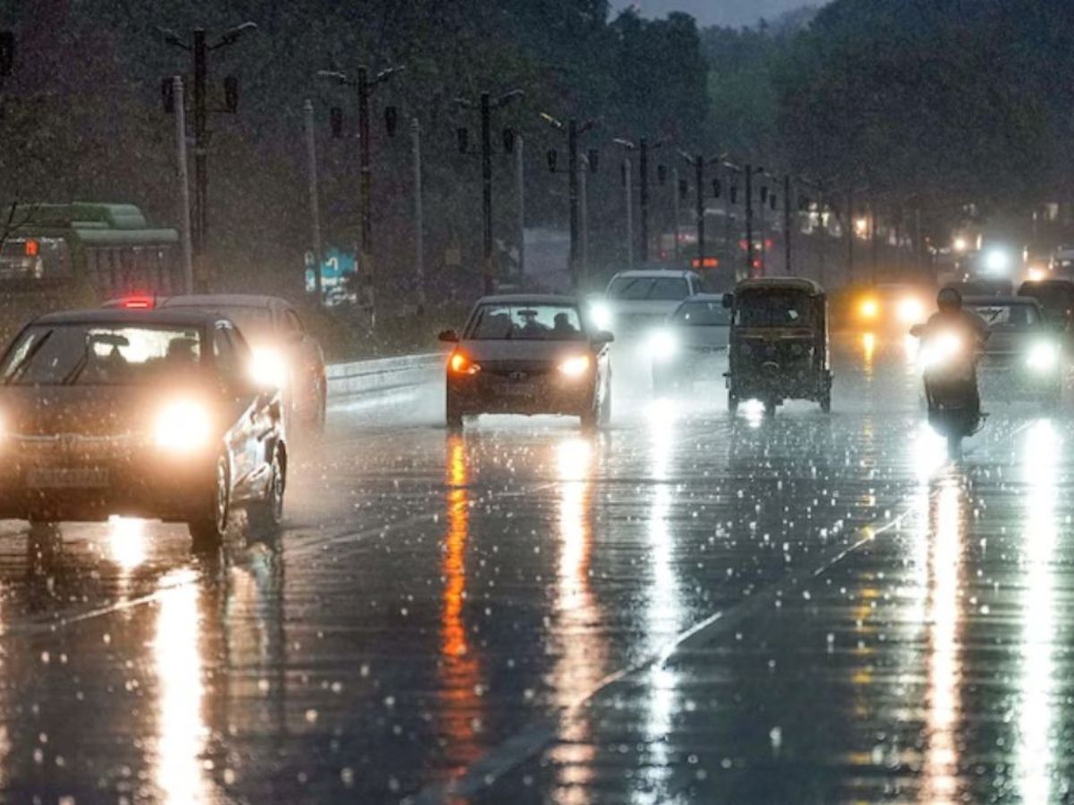 आज का औसतन तापमान