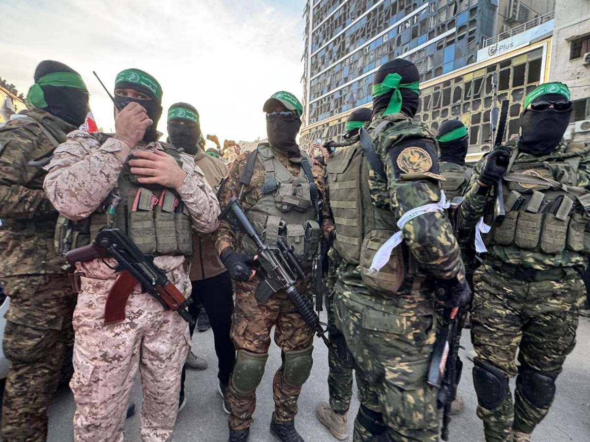 Hamas जल्द चाहता है बंधकों की अदला-बदली; मीडिएटर्स के सामने रखी बड़ी ख्वाहिश Hamas जल्द चाहता है बंधकों की अदला-बदली; मीडिएटर्स के सामने रखी बड़ी ख्वाहिश