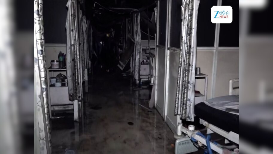 Sawai man Singh Hospital Fire Tragedy: ଜୟପୁରର ସୱାଇ ମାନସିଂ ଡାକ୍ତରଖାନାରେ ଅଗ୍ନିକାଣ୍ଡ, ୮ ରୋଗୀଙ୍କ ମୃତ୍ୟୁ