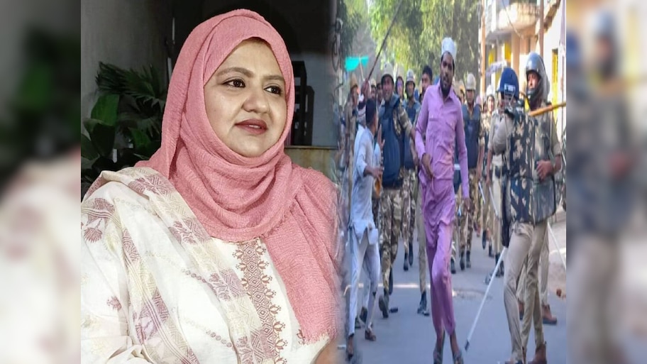 I Love Muhammad पर बयान देना सपा नेत्री सुमैया राणा को पड़ा भारी, UP पुलिस ने की बड़ी कार्रवाई