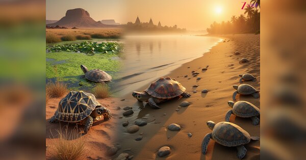 ये हैं भारत के सबसे अनोखे कछुए, कुछ हैं नदी के सफाईकर्मी तो कई साथ में मिलकर देते हैं अंडे