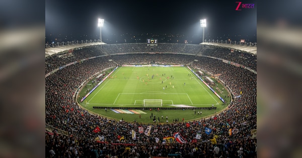 भारत का सबसे बड़ा फुटबॉल स्टेडियम, क्षमता इतनी कि बैठ जाए 40-50 ट्रेन की पूरी सवारी; जानें कहां