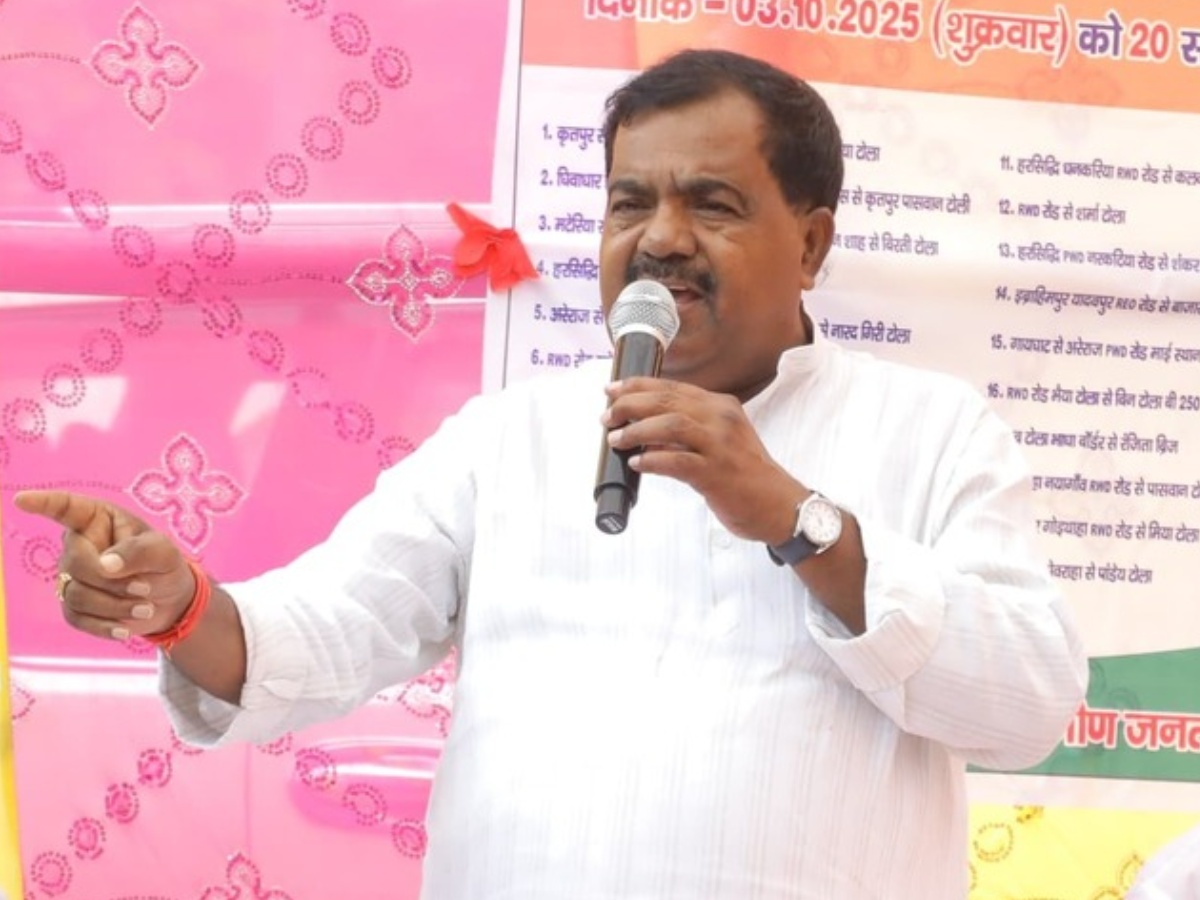 बिहार के कैबिनेट मंत्री कृष्णानंदन पासवान (फाइल फोटो) बिहार के कैबिनेट मंत्री कृष्णानंदन पासवान (फाइल फोटो)