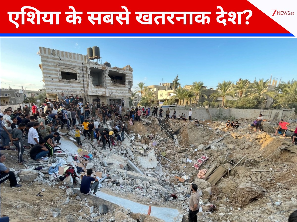 कहीं बर्बाद अर्थव्यवस्था, कहीं खाने तक को रोटी तक नहीं.. ये हैं एशिया के 7 सबसे खतरनाक देश, किस नंबर