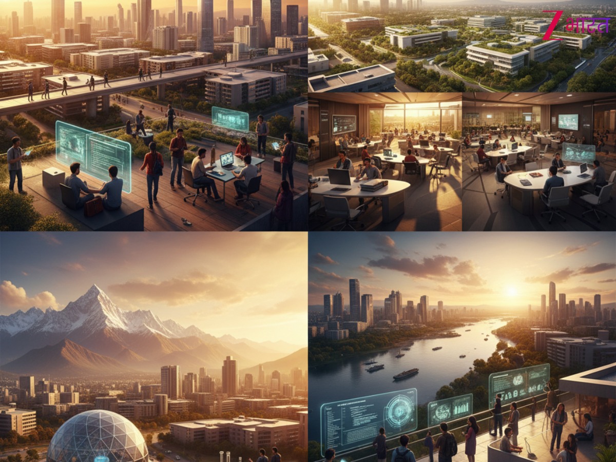 भारत के सिर्फ इन 4 शहरों में हैं IIT और IIM दोनों कैंपस, कहलाते हैं शिक्षा का पावर हाउस