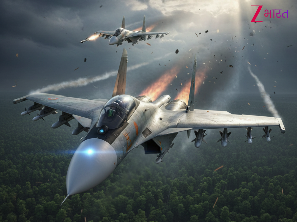 Su-30MKI बनेगा आसमान का शिकारी! Meteor मिसाइल और AESA राडार से दुश्मन होगा छूमंतर