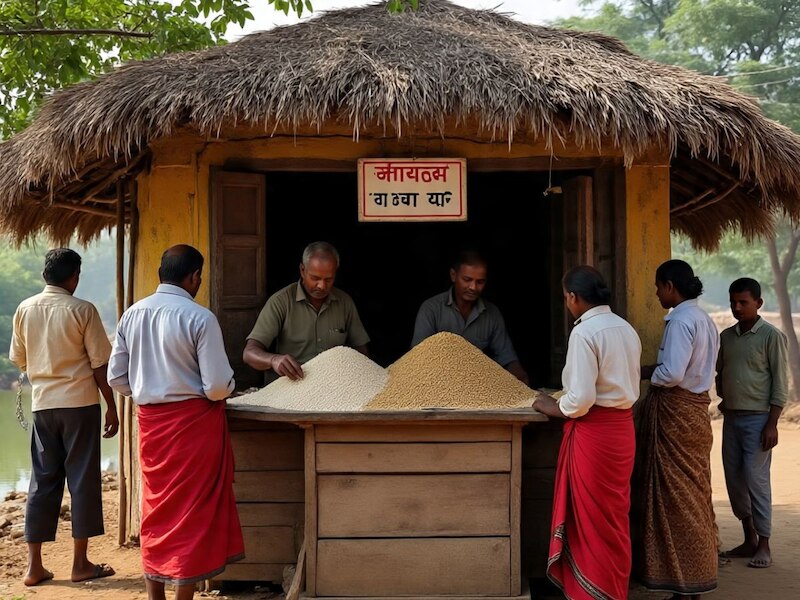 दुकान खोलने के लिए जगह? 