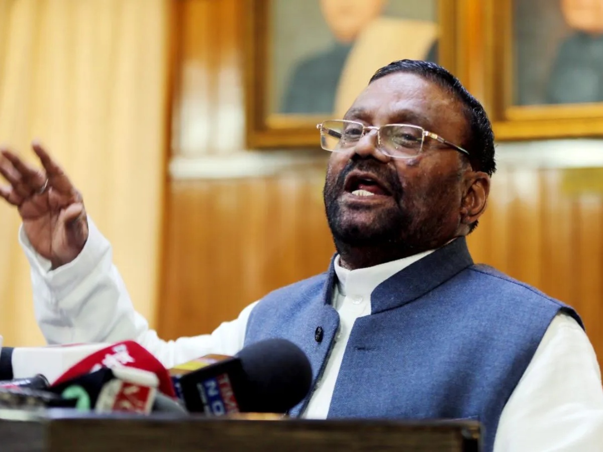 AJP के राष्ट्रीय अध्यक्ष स्वामी प्रसाद मौर्य (फाइल फोटो) AJP के राष्ट्रीय अध्यक्ष स्वामी प्रसाद मौर्य (फाइल फोटो)