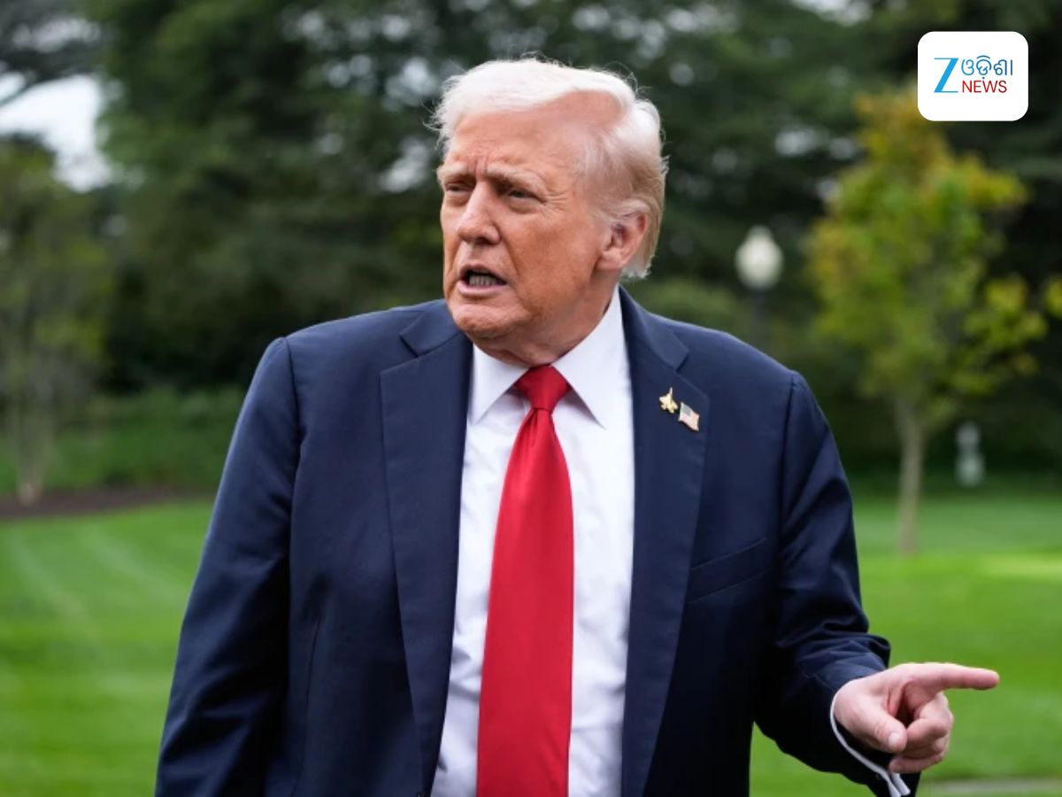 US Tariffs: ପୁଣି ଥରେ ୨୫ ପ୍ରତିଶତ ଟାରିଫ ଲଗାଇଲେ ଟ୍ରମ୍ପ US Tariffs: ପୁଣି ଥରେ ୨୫ ପ୍ରତିଶତ ଟାରିଫ ଲଗାଇଲେ ଟ୍ରମ୍ପ