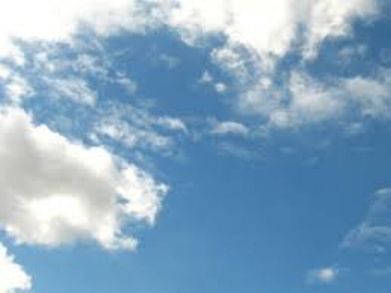  मानसून की वापसी के बाद साफ मौसम