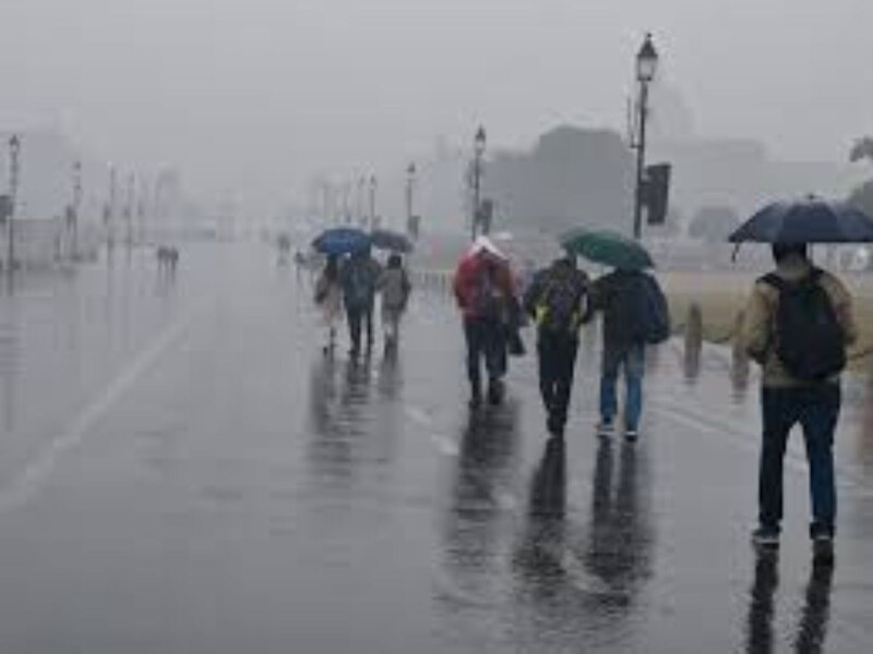  पश्चिमी बिहार में बादल और हल्की बारिश की संभावना