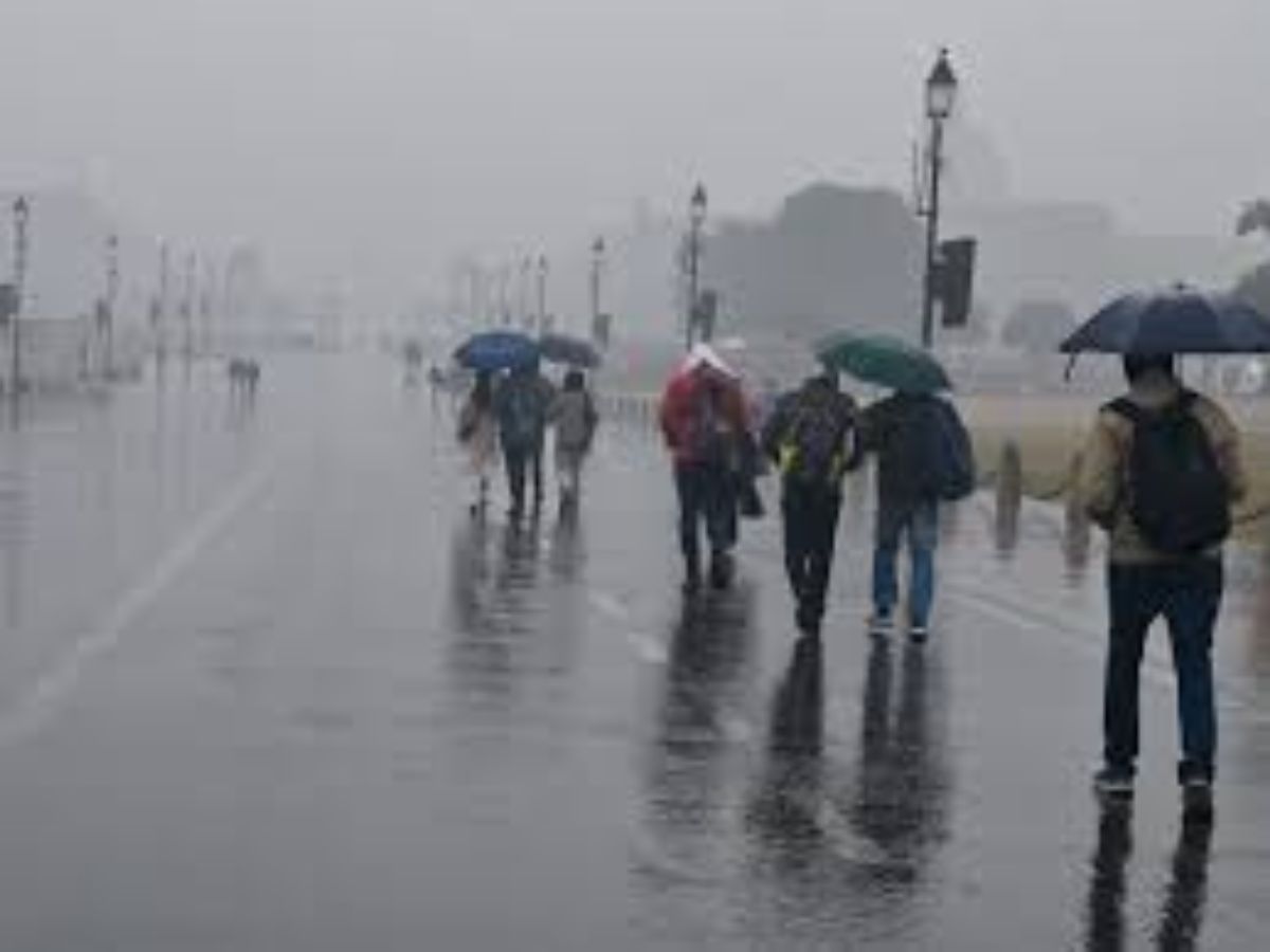 पश्चिमी बिहार में बादल और हल्की बारिश की संभावना