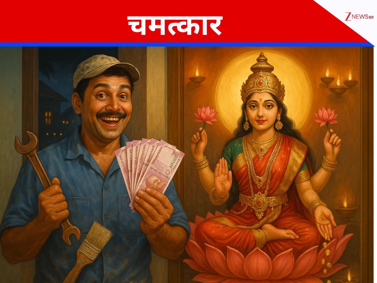 आम आदमी से करोड़पति... मैकेनिक और पेंटर ने लॉटरी में जीते 25 करोड़ से ज्यादा कैश, दीवाली से पहले घर आ गईं माता लक्ष्मी आम आदमी से करोड़पति... मैकेनिक और पेंटर ने लॉटरी में जीते 25 करोड़ से ज्यादा कैश, दीवाली से पहले घर आ गईं माता लक्ष्मी
