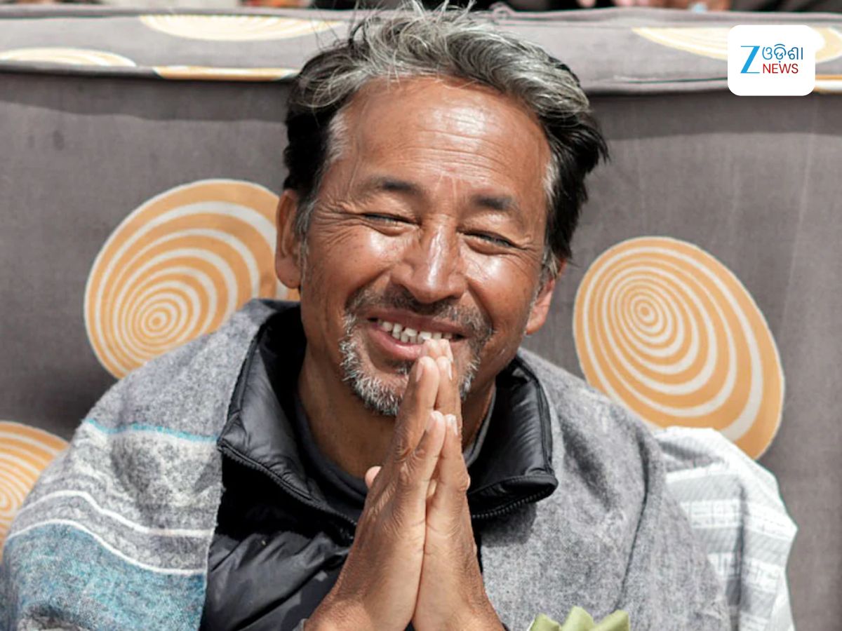Sonum Wangchuk: ସୋନମଙ୍କ ଗିରଫଦାରୀ ମାମଲା: କେନ୍ଦ୍ର ସରକାରଙ୍କ ଠାରୁ ଜବାବ ମାଗିଲେ ସୁପ୍ରିମ କୋର୍ଟ Sonum Wangchuk: ସୋନମଙ୍କ ଗିରଫଦାରୀ ମାମଲା: କେନ୍ଦ୍ର ସରକାରଙ୍କ ଠାରୁ ଜବାବ ମାଗିଲେ ସୁପ୍ରିମ କୋର୍ଟ