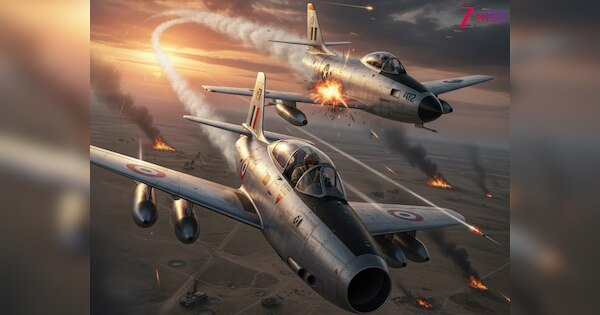 इंडियन एयरफोर्स का पहला फाइटर जेट मिशन, जब 1965 में 'ग्नैट' ने दुश्मन को चटाई धूल; कहलाया पाक लड़ाकू विमान का 'हत्यारा'
