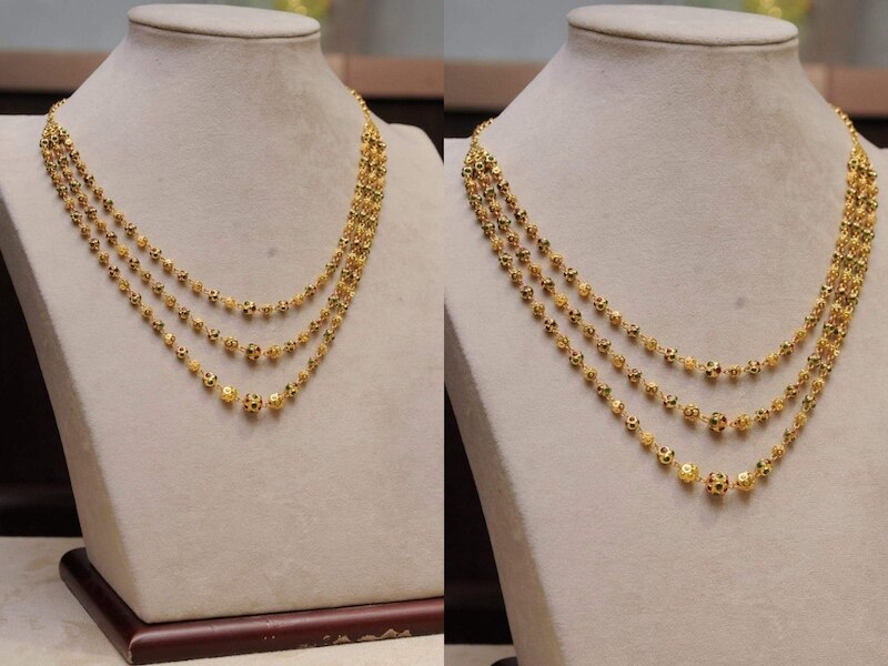 स्मॉल मटर माला