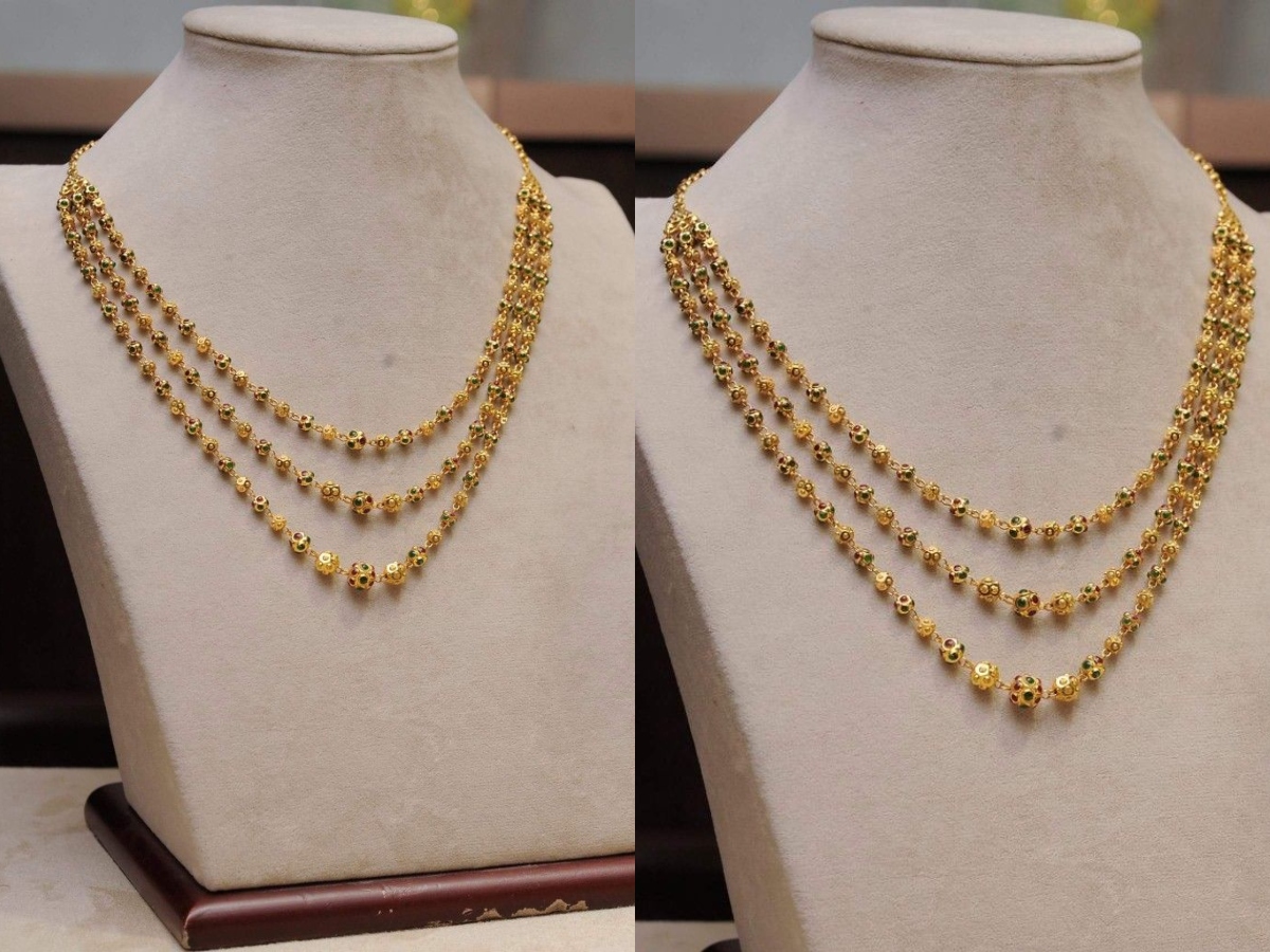 स्मॉल मटर माला