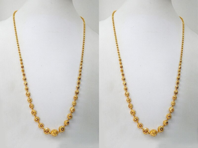 लॉन्ग मटर माला