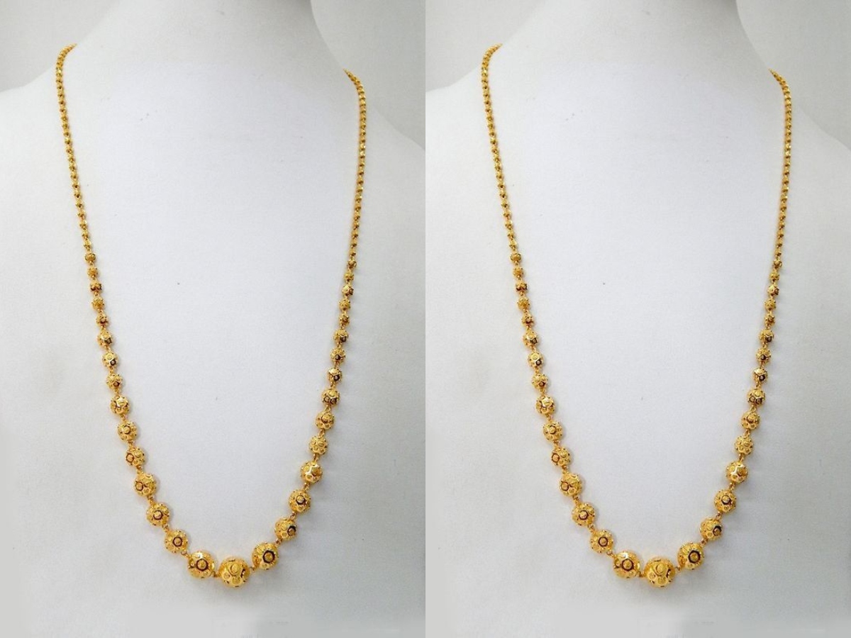 लॉन्ग मटर माला