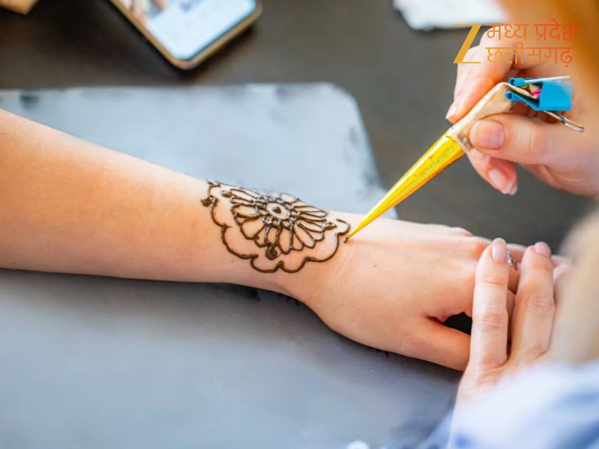 मेहंदी की डिमांड