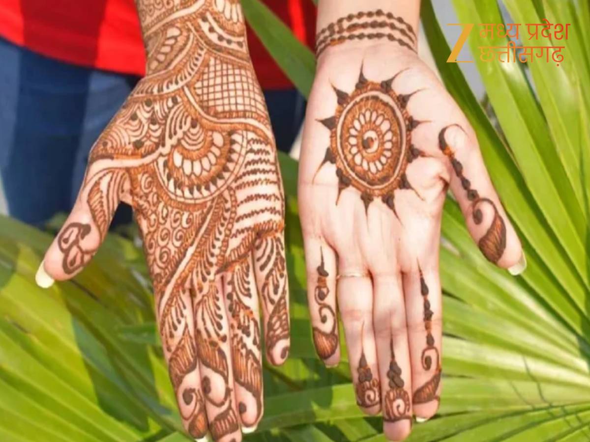 इंदौर में मेहंदी