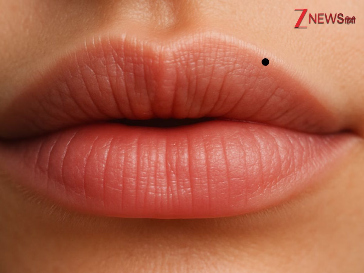 होंठ पर तिल