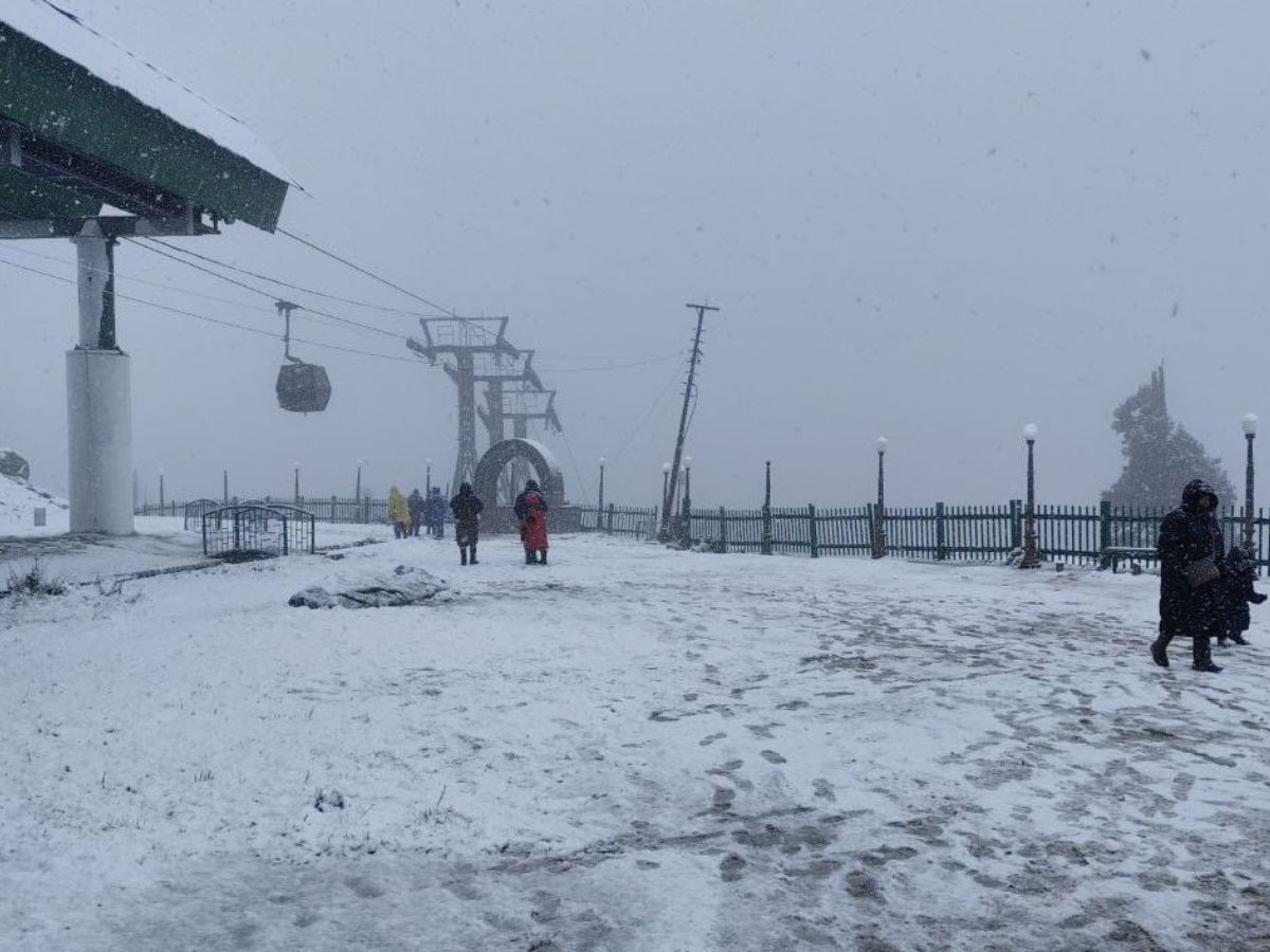 IMD ने बर्फबारी को लेकर दी सलाह