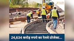 MP-छत्तीसगढ़ के लिए मोदी सरकार ने खोल दिया खजाना, 4 रेलवे रूट को मिली मंजूरी